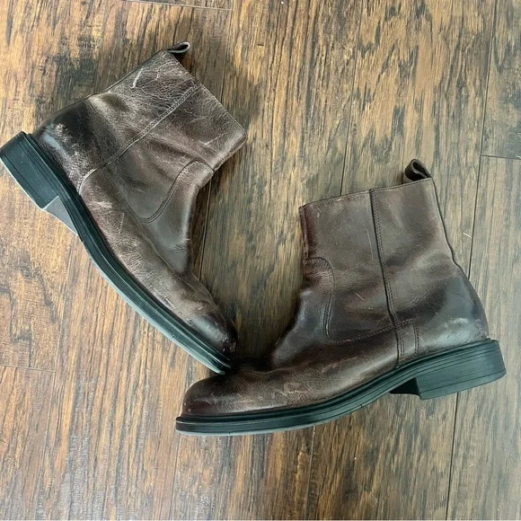 Rockport Men's Brown Leather Boots - Picture 12 of 12